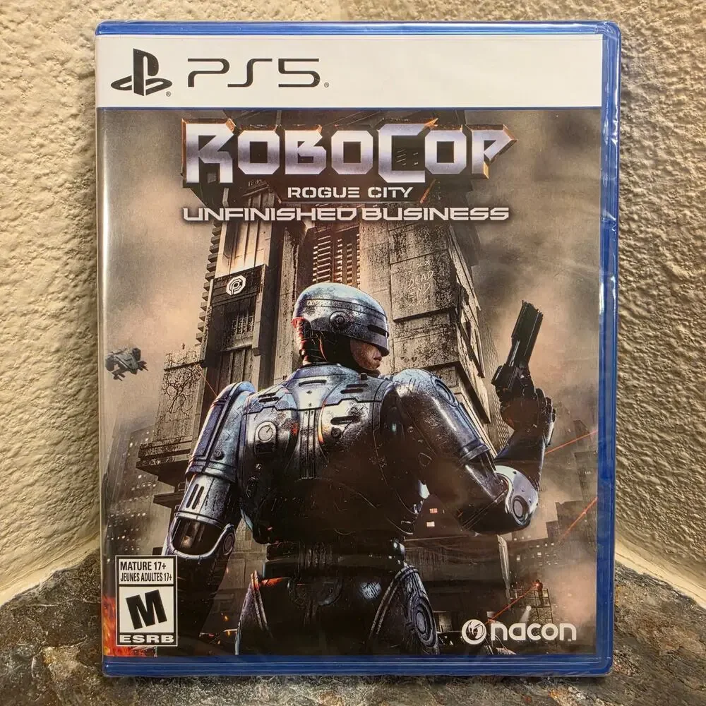 Game - Robocop: Rogue City Unfinished Business (NEW) - PS5